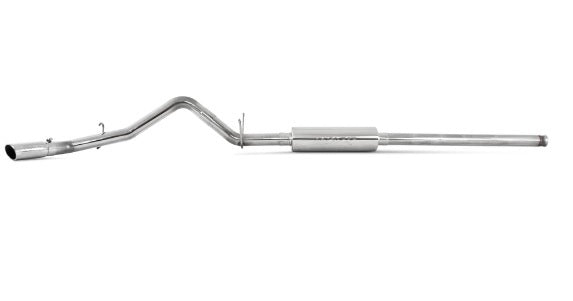 MBRP, INC S5080409 - 14-UP GM 1500  4.3L V6 5.3L V8 3in Cat Back image
