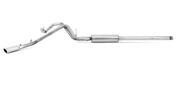 MBRP, INC S5082409 - 14-UP GM 1500  4.3L V6 5.3L V8 3in Cat Back image