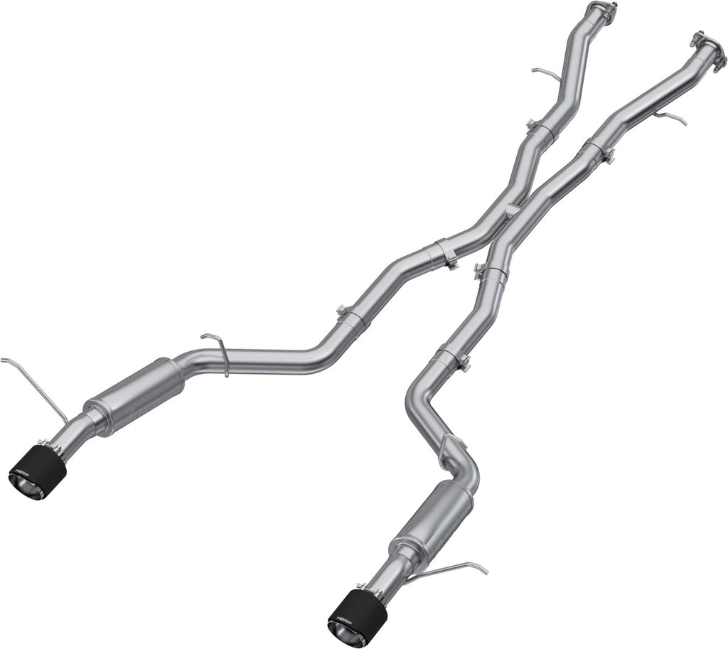 MBRP, INC S51053CF - 18- Durango SRT 6.2/6.4L Cat Back Exhaust Kit image