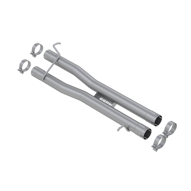 MBRP, INC S5155304 - 21-   Ram 1500 TRX 3in Muffler Bypass Stainless image