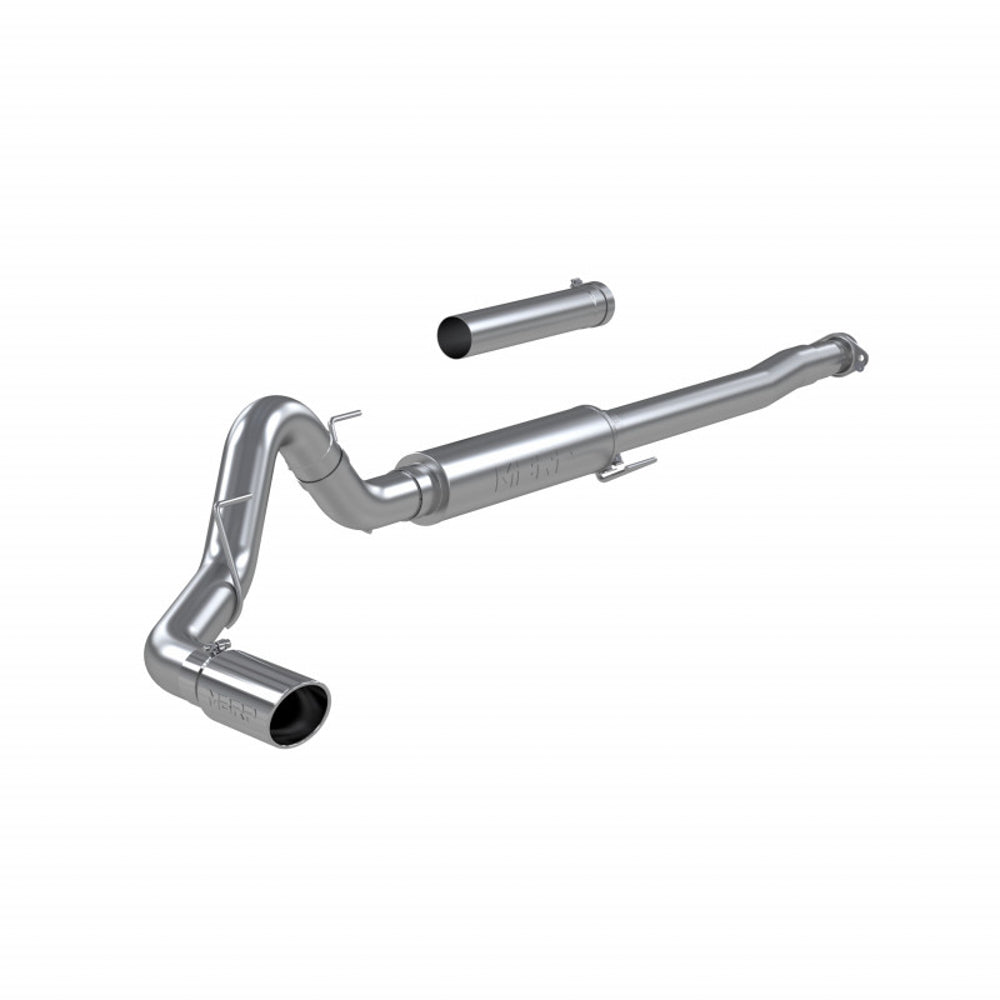 MBRP, INC S5209AL - 21-   Ford F150 2.7/3.5/ 5.0L Cat Back Exhaust image