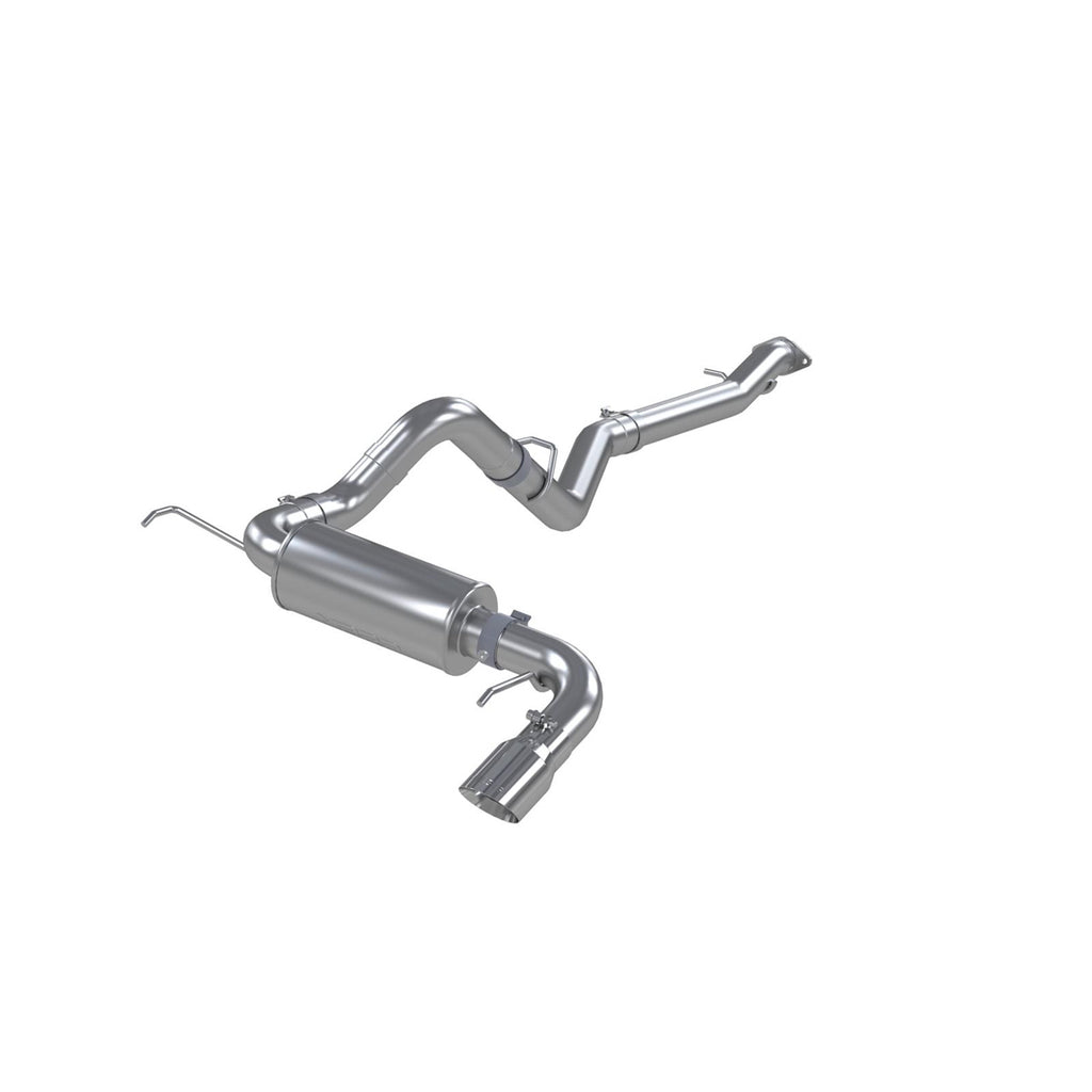 MBRP, INC S5235AL - 21-   Ford Bronco 2.3/ 2.7L Cat Back Exhaust image