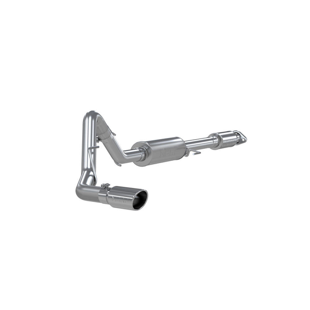 MBRP, INC S5256AL - 15-   Ford F150 5.0L Cat Back Single Side Exit image
