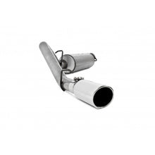 Load image into Gallery viewer, MBRP, INC S5500AL - 00-06 Jeep Wrangler TJ 4.0L Cat Back Exhaust image