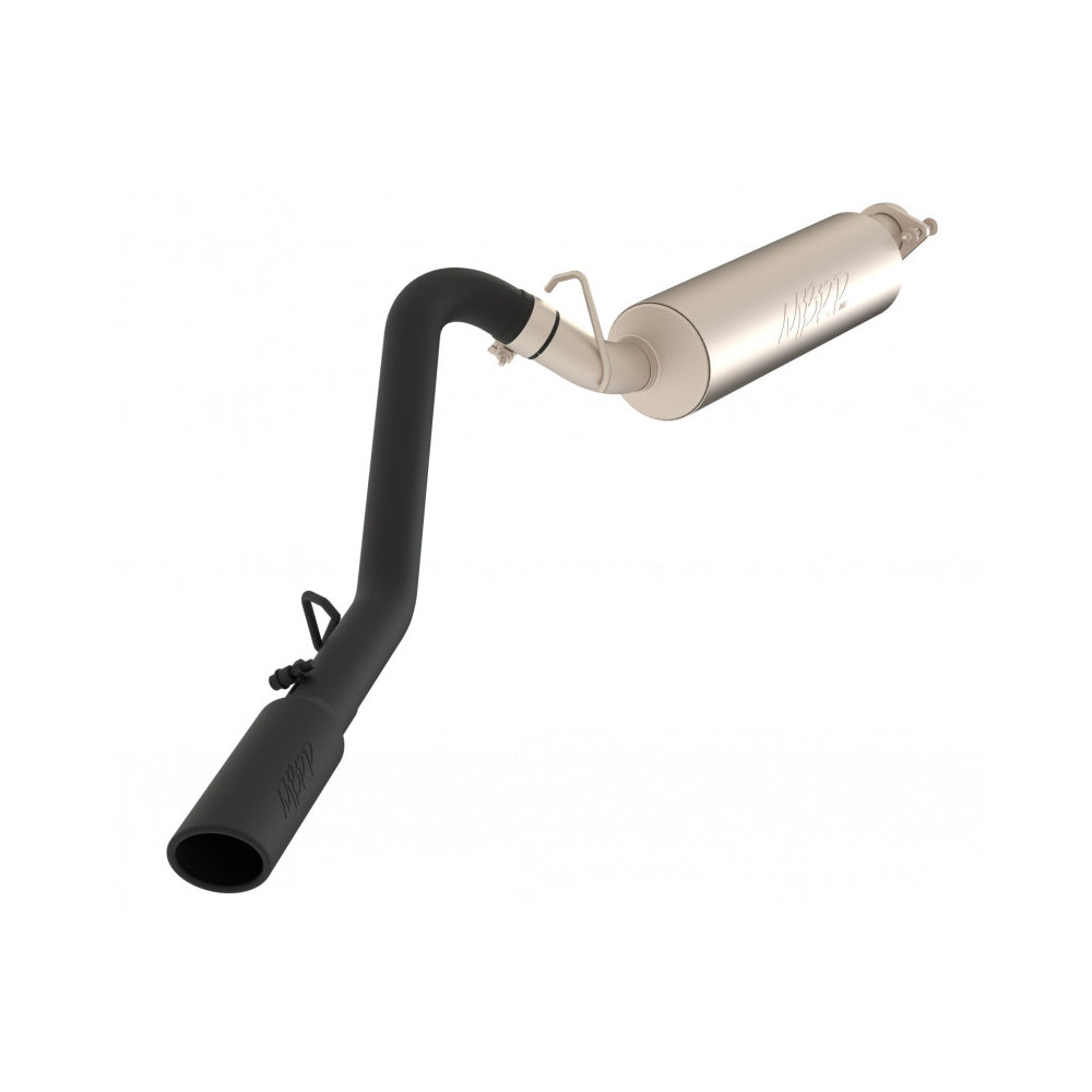 MBRP, INC S5500BLK - 00-06 Jeep Wrangler (TJ) Inline-4 2.5L Inline-6 image