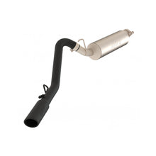 Load image into Gallery viewer, MBRP, INC S5500BLK - 00-06 Jeep Wrangler (TJ) Inline-4 2.5L Inline-6 image