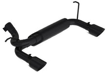 Load image into Gallery viewer, MBRP, INC S5528BLK - 07-17 Jeep Wrangler 3.6/ 3.8L 2 1/2in Axle Back image