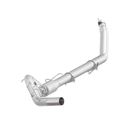 MBRP, INC S6100P - 94-02 Dodge 2500/3500 4in Turbo Back Exhaust image