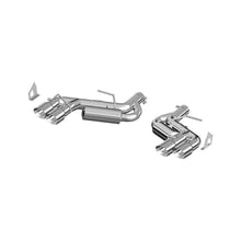 Load image into Gallery viewer, MBRP, INC S7036AL - 16-   Camaro 6.2L Axle Back Exhaust Quad Tip image