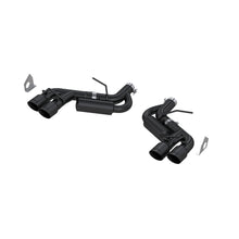 Load image into Gallery viewer, MBRP, INC S7036BLK - 16-   Camaro 6.2L Axle Back Exhaust Quad Tip image
