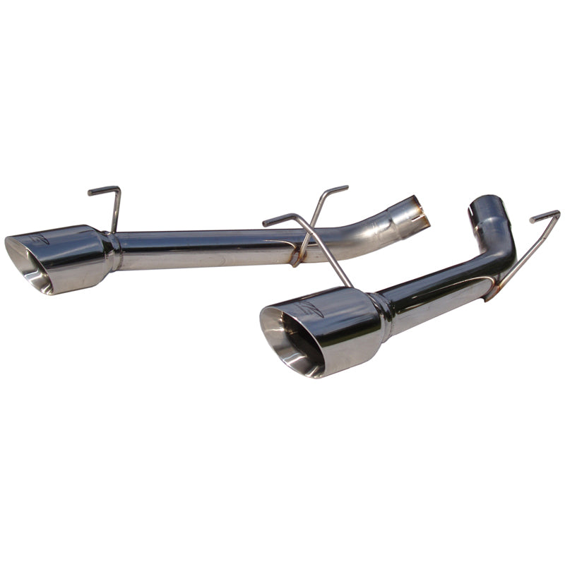 MBRP, INC S7202304 - 05-10 Ford Mustang 4.6L 2-1/2in Axle Back Exhast image