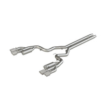 Load image into Gallery viewer, MBRP, INC S7207AL - 18-  Mustang 5.0L 3in Ca t Back Exhaust Quad Dual image