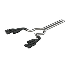 Load image into Gallery viewer, MBRP, INC S7207BLK - 18-  Mustang 5.0L 3in Ca t Back Exhaust Quad Dual image