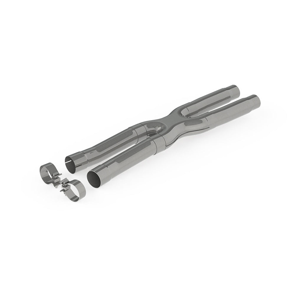 MBRP, INC S7213409 - 15-   Mustang 2.5in Reso nator Bypass X-Pipe image