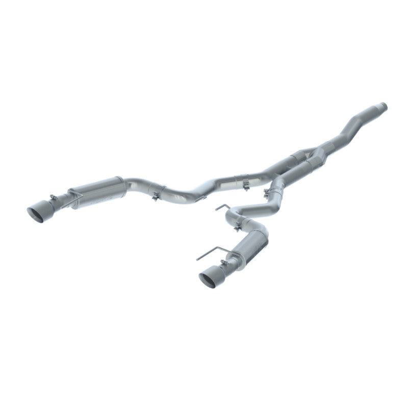 MBRP, INC S7275409 - 15-17 Ford Mustang 2.3L 3in Cat Back Exhaust image