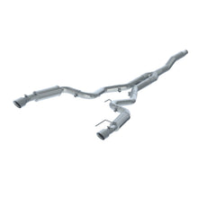 Load image into Gallery viewer, MBRP, INC S7275409 - 15-17 Ford Mustang 2.3L 3in Cat Back Exhaust image