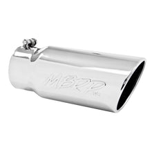 Load image into Gallery viewer, MBRP, INC T5051 - Tip 5in O.D. Angled Roll ed End  4in inlet image
