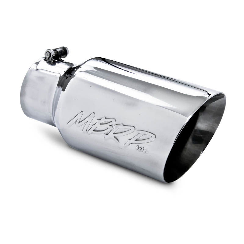 MBRP, INC T5072 - Tip 6in O.D. Dual Wall A ngled  4in inlet image