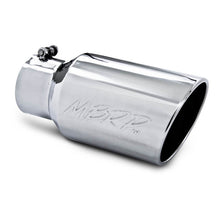 Load image into Gallery viewer, MBRP, INC T5073 - Tip 6in O.D. Angled Roll ed End  4in inlet image
