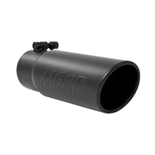 Load image into Gallery viewer, MBRP, INC T5115BLK - Stainless Steel Tip 3.5 in OD 3in Inlet 10in L image