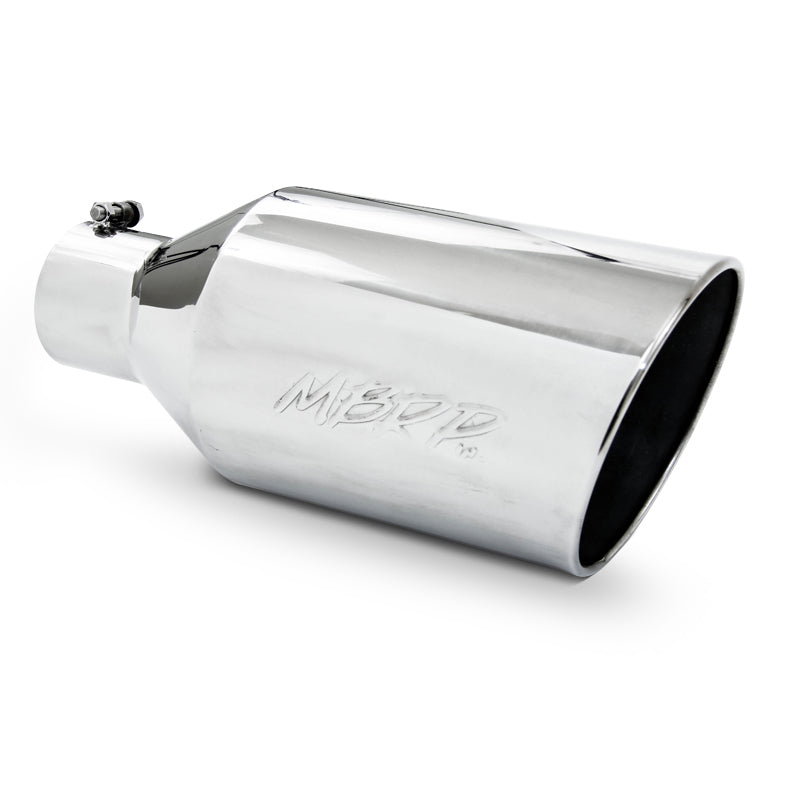 MBRP, INC T5128 - Tip 8in O.D. Rolled End 4in Inlet 18in Length image