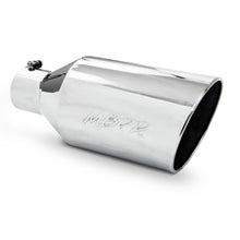 Load image into Gallery viewer, MBRP, INC T5128 - Tip 8in O.D. Rolled End 4in Inlet 18in Length image