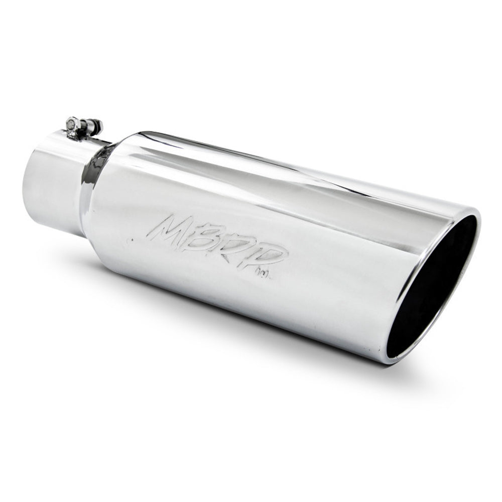 MBRP, INC T5130 - Stainless Steel Tip 6in OD 4in Inlet 18in Length image
