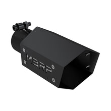 Load image into Gallery viewer, MBRP, INC T5173BLK - 4in Hex Exhaust Tip 2.5 in Inlet 10in Long Black image
