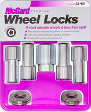 Load image into Gallery viewer, MCGARD 23180 - WHEEL LOCK 7/16 X-LONG SHANK (4) image