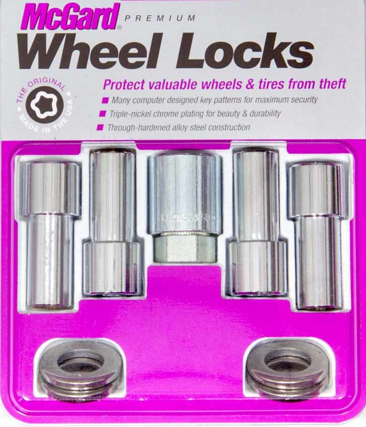 MCGARD 23181 - WHEEL LOCK 1/2 X-LONG SHANK (4) image