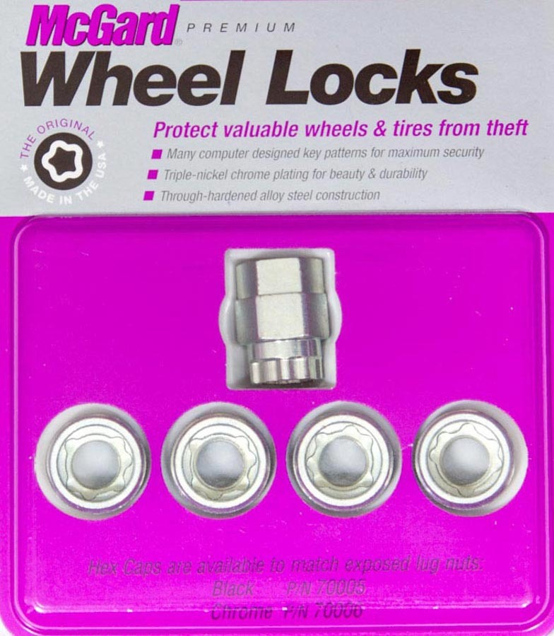 MCGARD 24012 - WHEEL LOCK 12MM X 1.50 CONICAL SEAT (4) image
