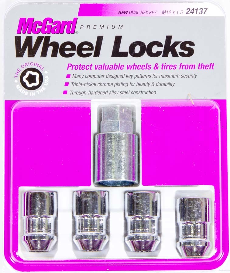 MCGARD 24137 - WHEEL LOCK 12MM x 1.50 CONICAL SEAT (4) image