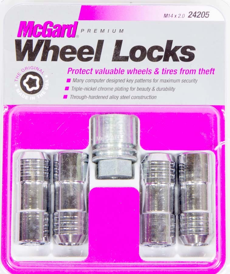 MCGARD 24205 - WHEEL LOCK 14MM x 2.0 CONICAL SEAT (4) image