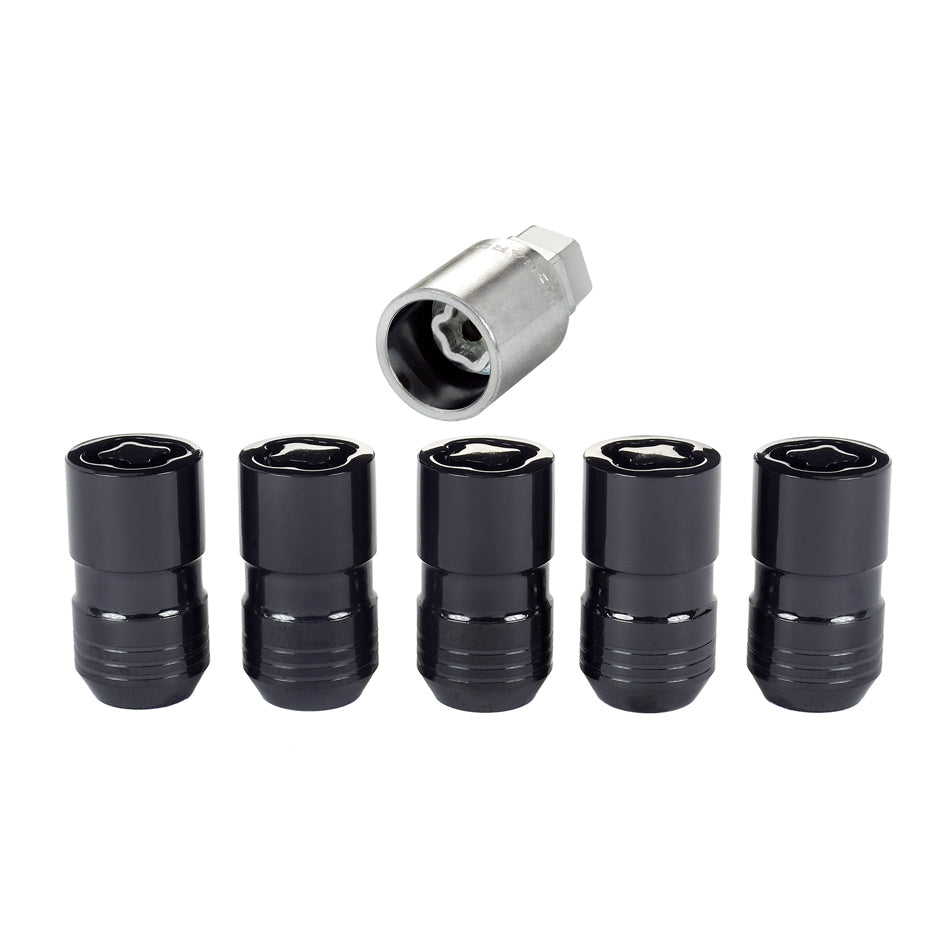 MCGARD 24516 - Wheel Locks 5Pcs. 18- Jeep JL 14mm x 1.5 Black image