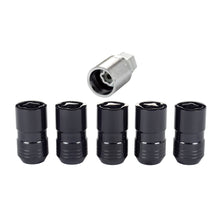 Load image into Gallery viewer, MCGARD 24516 - Wheel Locks 5Pcs. 18- Jeep JL 14mm x 1.5 Black image