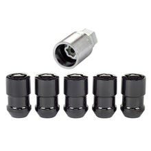 Load image into Gallery viewer, MCGARD 24548 - Wheel Locks 5Pcs. 97-19 Jeep JK/TJ 1/2-20 Black image