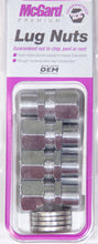 Load image into Gallery viewer, MCGARD 60129 - LUG NUT 12MM X 1.50 PRO- STOCK OPEN END (4) image