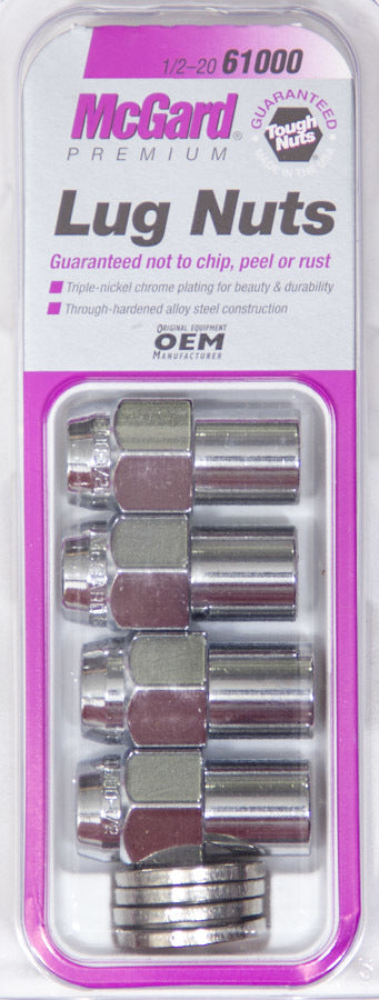 MCGARD 61000 - LUG NUT 1/2 STD SHANK (4) image