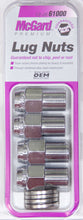 Load image into Gallery viewer, MCGARD 61000 - LUG NUT 1/2 STD SHANK (4) image