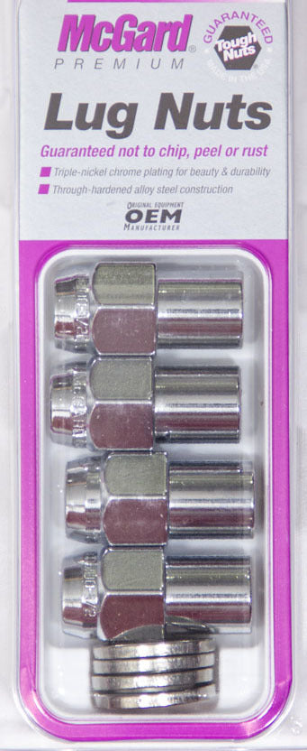 MCGARD 61001 - LUG NUT 7/16 STD SHANK (4) image