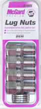 Load image into Gallery viewer, MCGARD 61005 - LUG NUT 1/2 STD SHANK RACING (4) image
