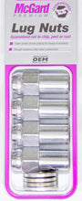 Load image into Gallery viewer, MCGARD 62001 - LUG NUT 7/16 LONG SHANK (4) image