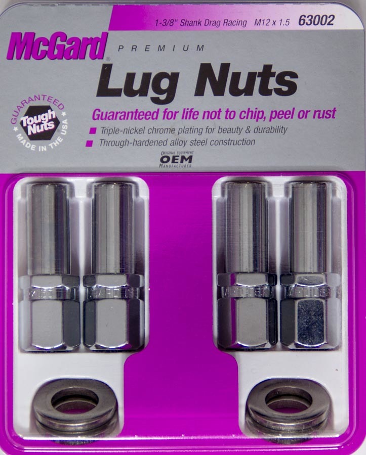 MCGARD 63002 - LUG NUT 12MM X 1.50 RACE X-LONG SHANK image