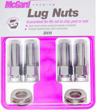 Load image into Gallery viewer, MCGARD 63016 - LUG NUT 12MM X 1.50 X-LONG MAG (4) image