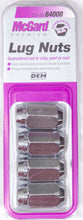 Load image into Gallery viewer, MCGARD 64000 - LUG NUT 1/2 CONICAL SEAT 4 Pack image