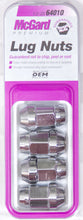 Load image into Gallery viewer, MCGARD 64010 - LUG NUT 1/2 BULGE CONICAL SEAT (4) image