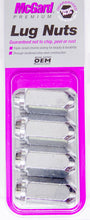 Load image into Gallery viewer, MCGARD 64019 - LUG NUT 12MM x 1.75 CONICAL SEAT (4) image