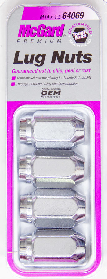 MCGARD 64069 - Lug Nuts M14x1.5 4 Pack  image