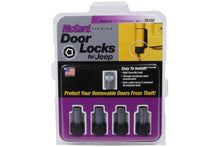 Load image into Gallery viewer, MCGARD 76160 - Door Locks 4Pcs. 18- Jeep JL image