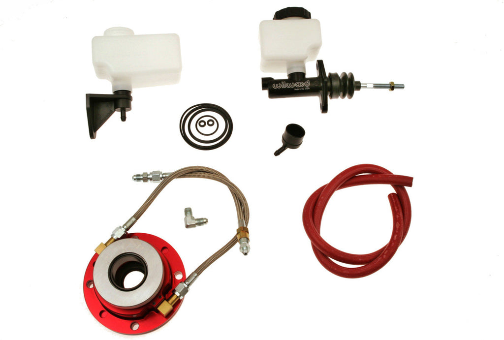 MCLEOD 13005 - Hyd Throwout Bearing Kit Muncie w/Master Cylinder image